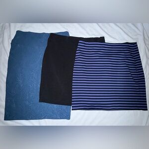 Bundle of Three Skirts